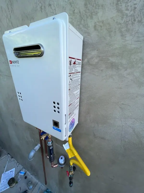 Tankless water heater installation for Seneca Knolls homes